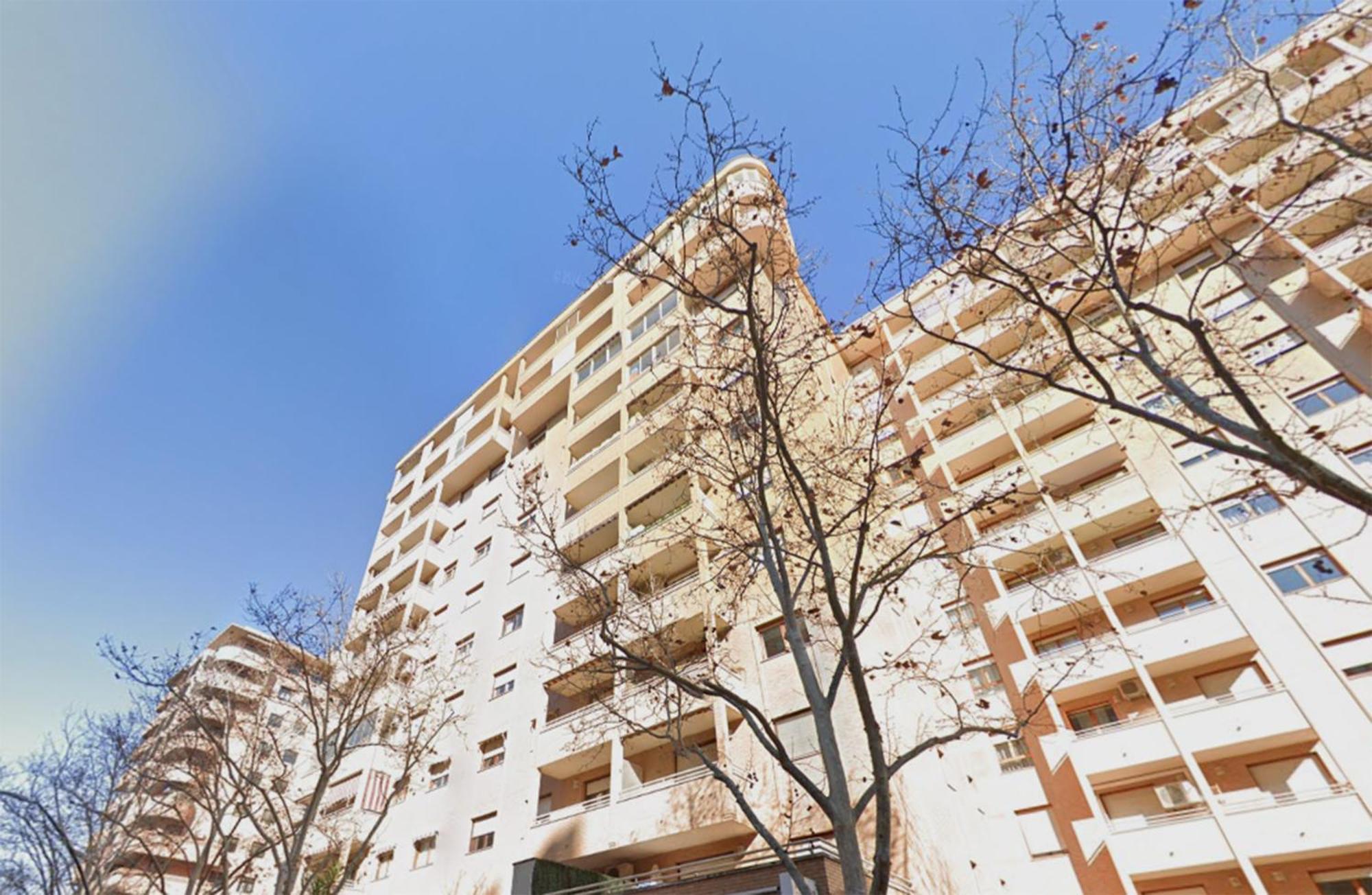 Apartamentos El Pilar Suites 3000 Zaragoza Exterior foto